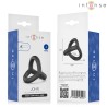 INTENSE - JOHN ADJUSTABLE TRIPLE PENIS RING MODEL 4