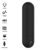 INTENSE - KAREN MINI RECHARGEABLE VIBRATING BULLET BLACK