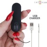 INTENSE - KAREN MINI RECHARGEABLE VIBRATING BULLET BLACK