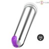 INTENSE - KAREN MINI RECHARGEABLE VIBRATING BULLET SILVER