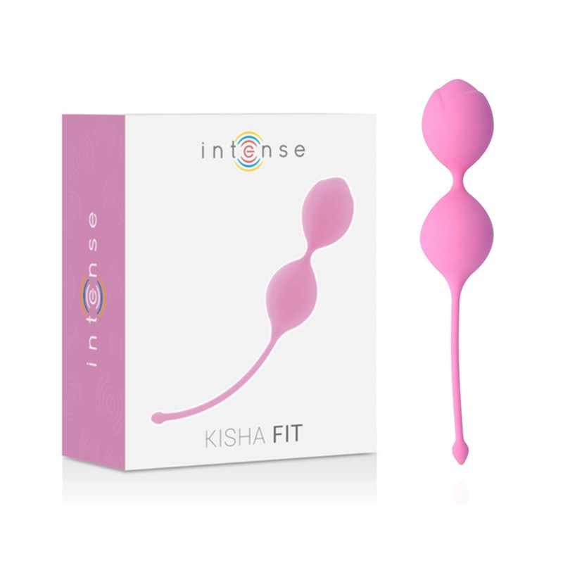INTENSE - KISHA FIT SILICONE KEGEL PINK