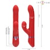 INTENSE - LELE MULTIFUNCTION VIBRATOR ROTATING & OSCILLATION & STIMULATION RED