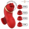 INTENSE - PATTY STIMULATOR WITH 4 HEADS, SUCTION, TAPPING, TICKLING AND LICKING