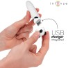INTENSE - POH PANDA VIBRATING BULLET USB RECHARGEABLE 10 X 2.2 CM