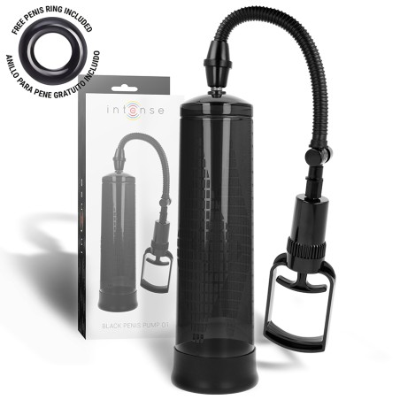 INTENSE - PUMP BLACK PUMP 01