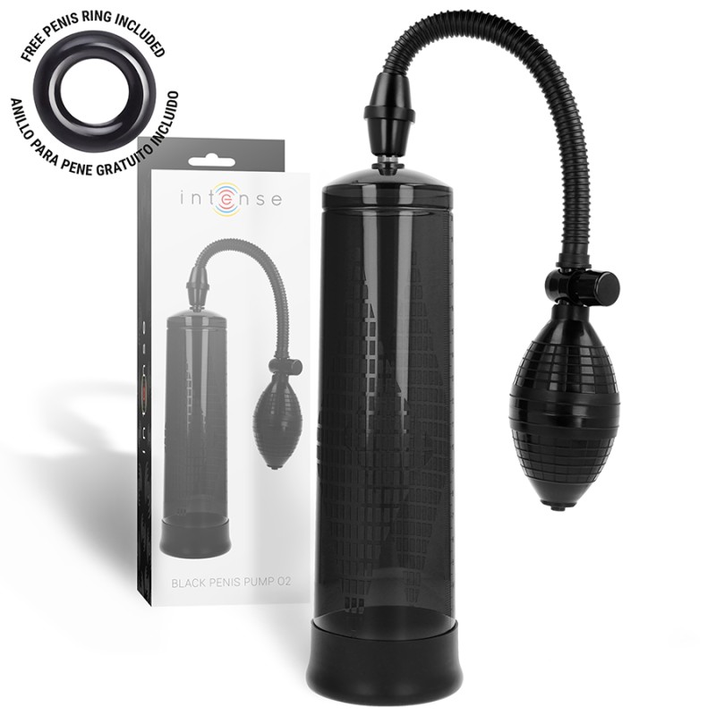 INTENSE - PUMP BLACK PUMP 02