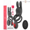 INTENSE - QUINN DOUBLE VIBRATION RING REMOTE CONTROL