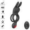 INTENSE - QUINN DOUBLE VIBRATION RING REMOTE CONTROL