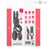 INTENSE - QUINN DOUBLE VIBRATION RING REMOTE CONTROL