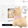 INTENSE - TOULOUSE STIMULATOR WITH 360º ROTATING TONGUE YELLOW
