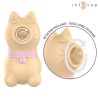 INTENSE - TOULOUSE STIMULATOR WITH 360º ROTATING TONGUE YELLOW