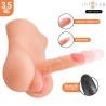 INTENSE DEEP TOUCH - DAMIEN TORSO WITH REALISTIC DILDO WITH PUSHING AND VIBRATION REMOTE CONTROL 3.5