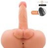 INTENSE DEEP TOUCH - DAMIEN TORSO WITH REALISTIC DILDO WITH PUSHING AND VIBRATION REMOTE CONTROL 3.5