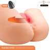 INTENSE DEEP TOUCH - JULIA VAGINAL MASTURBATOR WITH SUCTION, HEAT, VIBRATION AND VOICE EFFECTS WITH