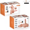 INTENSE DEEP TOUCH - MARTY TORSO WITH ANUS AND REALISTIC DILDO WITH PUSHING AND VIBRATION, REMOTE CO