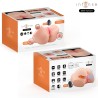 INTENSE DEEP TOUCH - NICOLE VAGINAL MASTURBATOR WITH SUCTION, HEAT, VIBRATION AND VOICE EFFECTS WITH