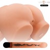 INTENSE DEEP TOUCH - RICHIE TORSO WITH ANUS AND REALISTIC DILDO WITH PUSHING AND VIBRATION REMOTE CO