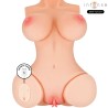 INTENSE DEEP TOUCH - VERO TORSO VAGINA WITH SUCTION, HEAT, VIBRATION AND VOICE EFFECTS L 5.5 KG