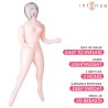 INTENSE DOLLS - INGRID INFLATABLE DOLL WITH THREE ORIFICES