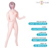 INTENSE DOLLS - MONIQUE INFLATABLE DOLL WITH THREE ORIFICES