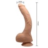 Jack Dildo Realista Flexible 10.6