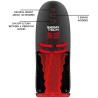 JAMYJOB - SWING-R HEATING EFFECT, SWING TECH AND VIBRATION MASTURBATOR