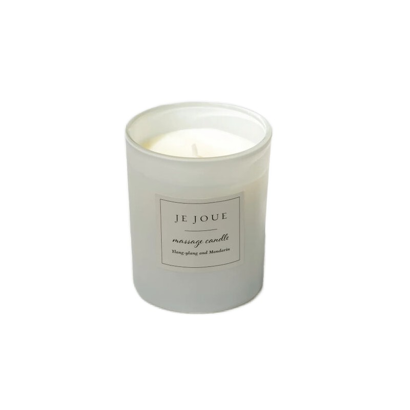 JE JOUE - LUXURY MASSAGE CANDLE - YLANG YLANG & MANDARIN