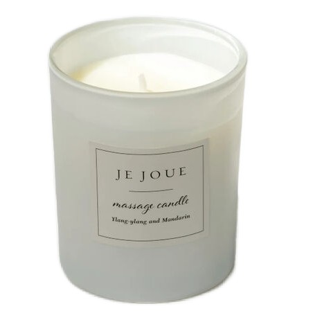 JE JOUE - LUXURY MASSAGE CANDLE - YLANG YLANG & MANDARIN