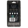 JE JOUE - MAXIMUM STRETCH SILICONE COCK RING - BLACK