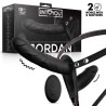 Jordan Arnés Dildo Doble con Vibración y Control Remoto