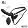 Jordan Arnés Dildo Doble con Vibración y Control Remoto