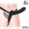 Jordan Arnés Dildo Doble con Vibración y Control Remoto