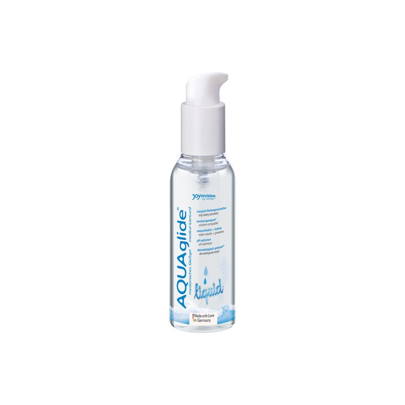 JOYDIVISION AQUAGLIDE - WATERBASED LIQUID LUBRICANT SINGLE DOSE 125 ML