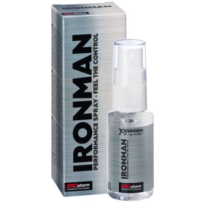 JOYDIVISION EROPHARM - IRONMAN PERFORMANCE SPRAY