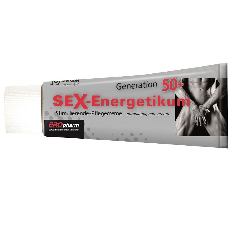 JOYDIVISION EROPHARM - SEX-ENERGETIKUM GENERATION 50+ CREAM