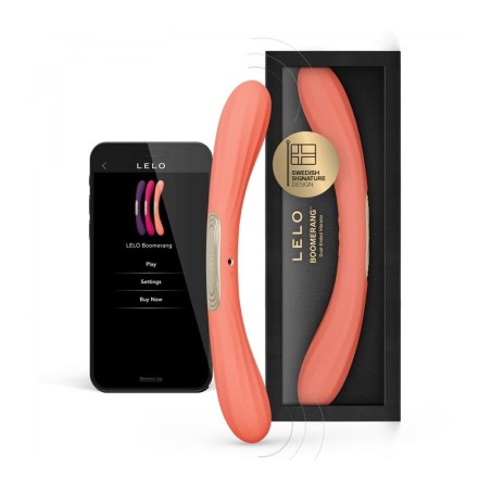 Juguete para Parejas Boomerang Coral Red
