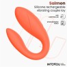 Juguete para Parejas con APP Flexible Salmon