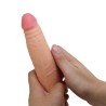 Kable Dildo con Piel Deslizante Retractil 8.3
