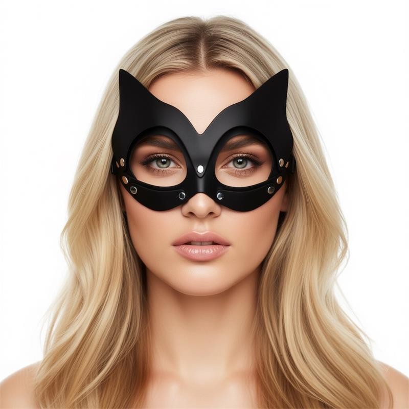 Kaissy Máscara de Gatita Ajustable