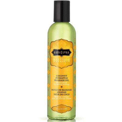 KAMASUTRA - NATURALS PIÃA COLADA MASSAGE OIL 236ML