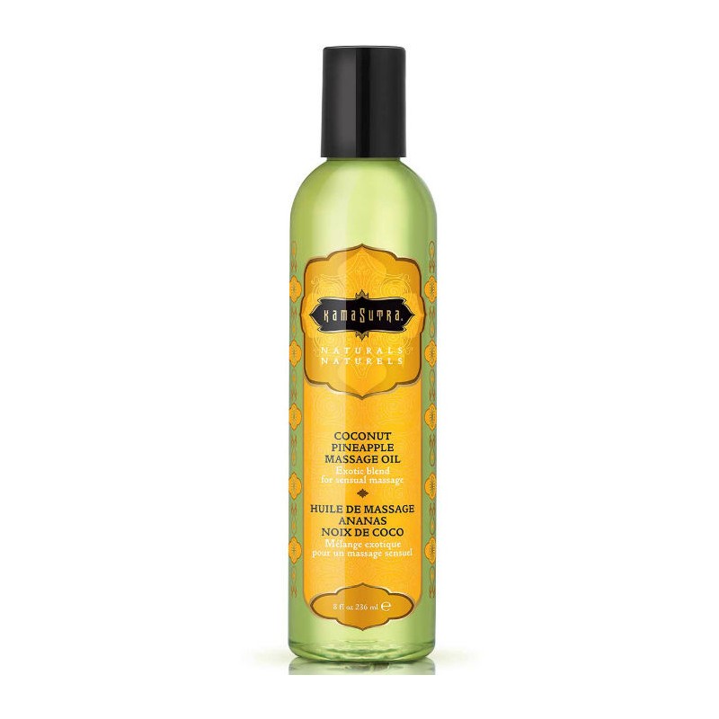 KAMASUTRA - NATURALS PIÃA COLADA MASSAGE OIL 236ML