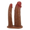 Keaven Arnés con Dildo Doble Hueco