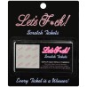 KHEPER GAMES - LETâS F*CK! SCRATCH TICKETS