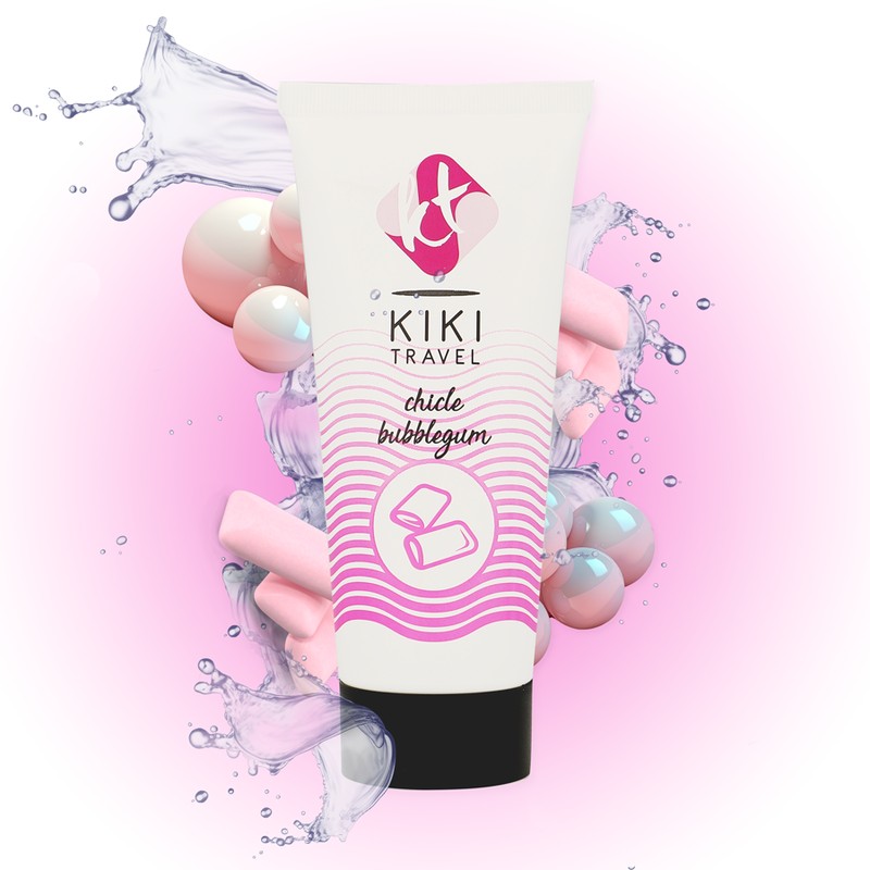 KIKÃ TRAVEL - BUBBLEGUM LUBRICANT 50 ML