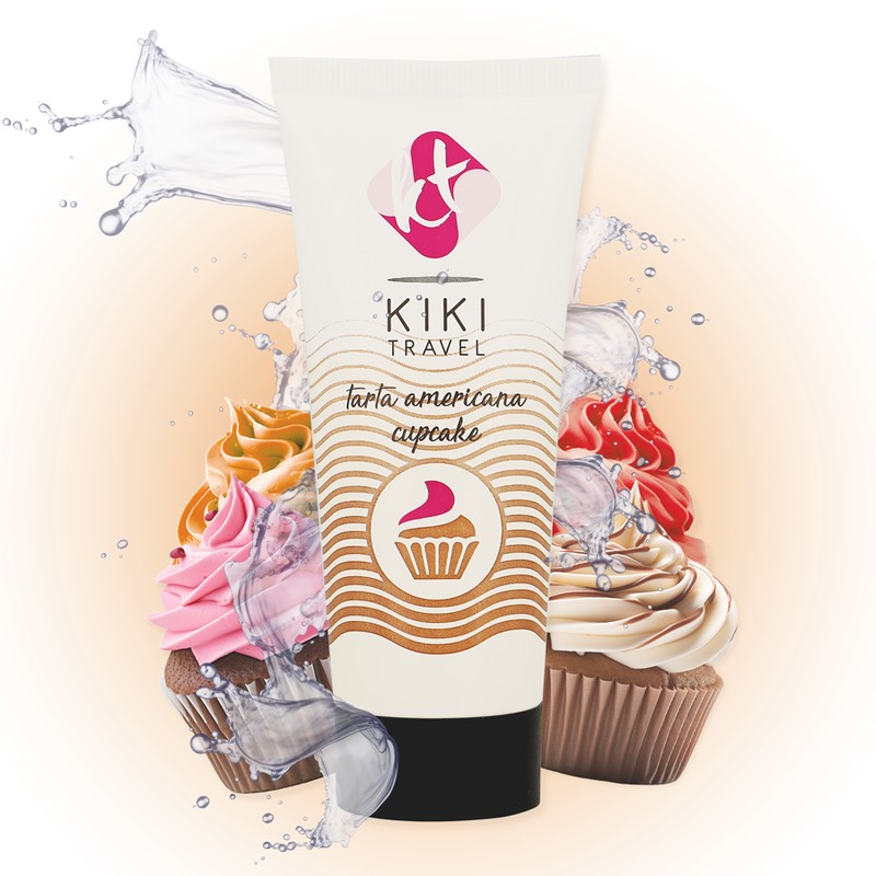 KIKÃ TRAVEL - CUPCAKE LUBRICANT 50 ML