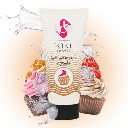 KIKÃ TRAVEL - CUPCAKE LUBRICANT 50 ML