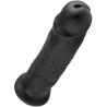 KING COCK - DILDO BLACK 25 CM