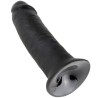KING COCK - DILDO BLACK 25 CM