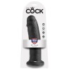 KING COCK - DILDO BLACK 25 CM