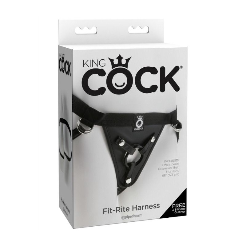 KING COCK - FIT RITE HARNESS